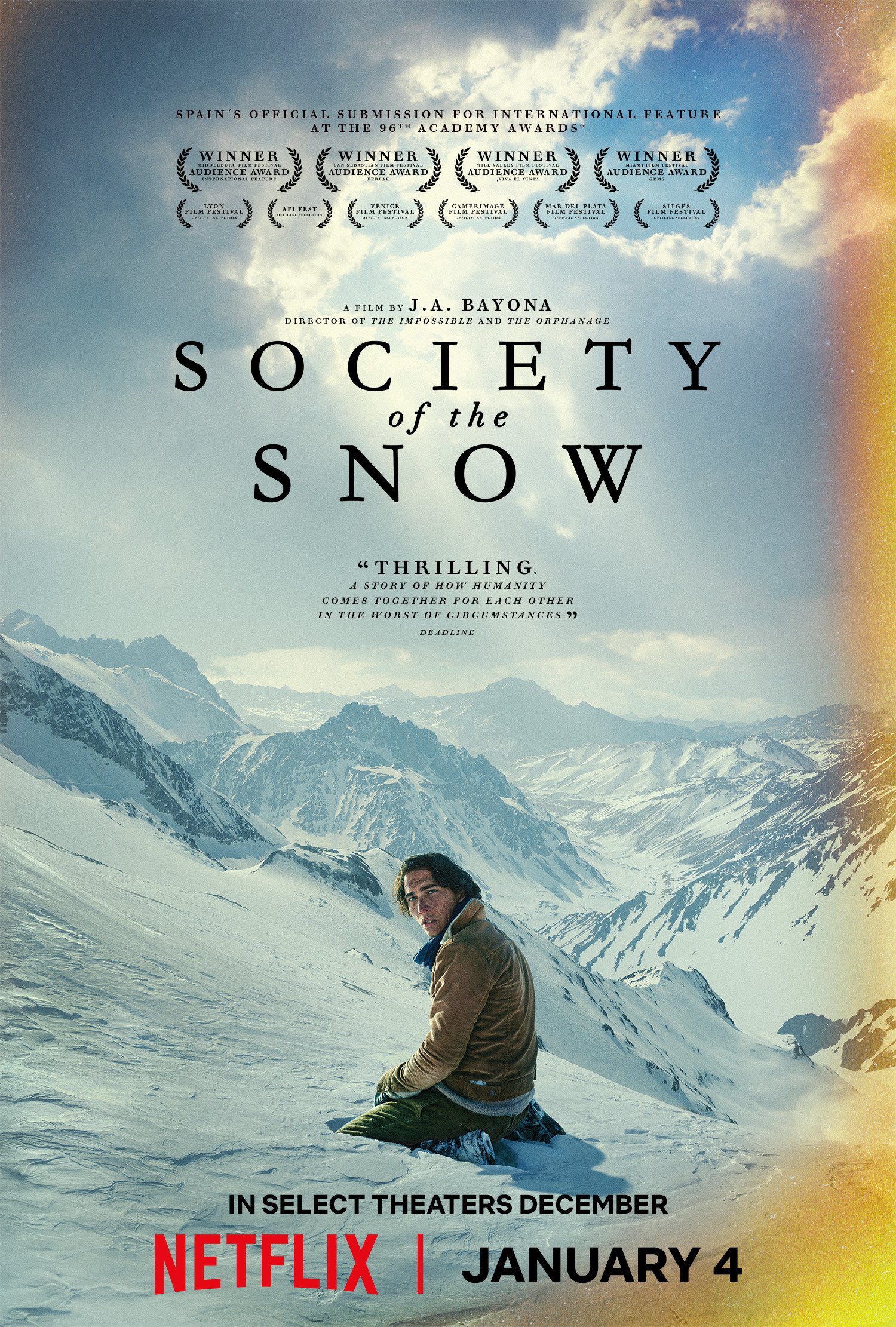 Society of the Snow (La sociedad de la nieve)